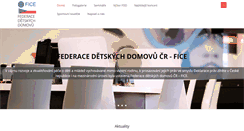 Desktop Screenshot of fddcr.cz